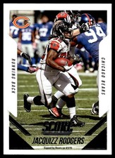 2015 Score Jacquizz Rodgers Chicago Bears #244