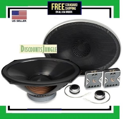 Infinity Primus PR9610cs 6x9'' Component Speaker System Tweeters 6'' x 9'' 300 Watt