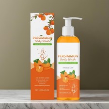 Natural Persimmon Body Wash Deodorizing Odor Control Cleanser Senior Aged Skin'
