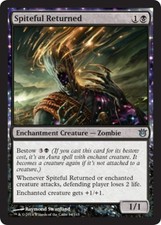 Spiteful Returned -Foil Light Play MTG Born of the Gods