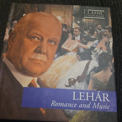 CLASSIC COMPOSERS - Lehar Romance & Music - CD & BOOK - Image 1 of 4