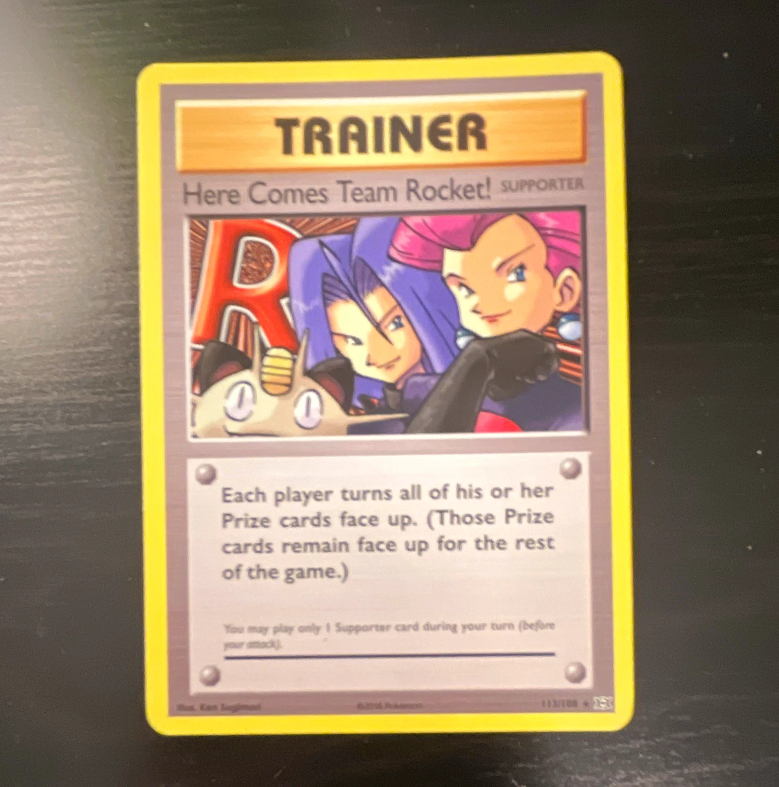 Here Comes Team Rocket! - Team Rocket Returns #111 Price & Value