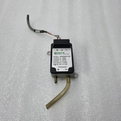 ALPHA INSTRUMENTS 164W02R5DC1NAB PRESSURE TRANSMITTER | 0 10V OUTPUT | 0 2.5'' WC