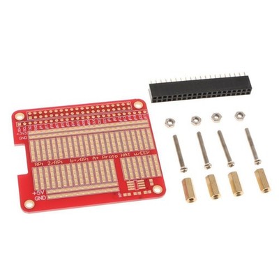 Prototyp HAT Shield für Raspberry Pi 2 Welding Kit Kompatibel mit B + / A +