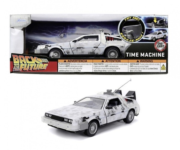 Jadatoys 9336145314R00 - 1/24 Time Machine Back To The Future Frost - Neu-image