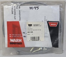 1 NEW Genuine Warn 68135 Plow Electric Actuat...