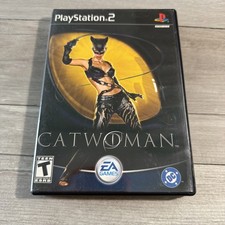 CatWoman - Playstation 2 PS2 - Complete CIB EA Games DC Comics