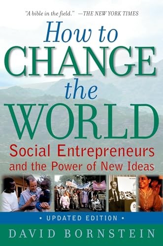 How to Change the World: Social Entrepreneurs and the Power of N