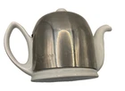 Salam Tea Pot Guy Degrenne French Porcelain Teapot Stainless Insulated W/Infuser