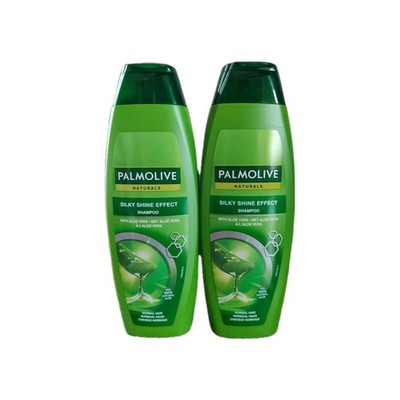  PALMOLIVE Shampoo Silky Shine Effect(Aloe Vera) alle Haartypen-350ml ×2
