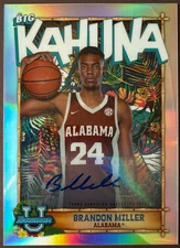 2023 Bowman U Big Kahuna Auto /150 Brandon Miller Rookie #TBK-1