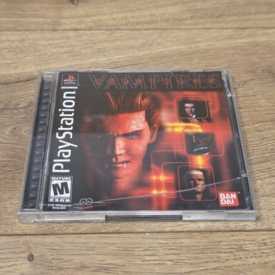 Countdown Vampires (Sony PlayStation 1, 2000) CIB Complete Tested