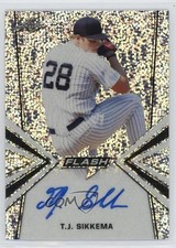 2019 Leaf Flash TJ Sikkema #BA-TJS Auto 0sm9