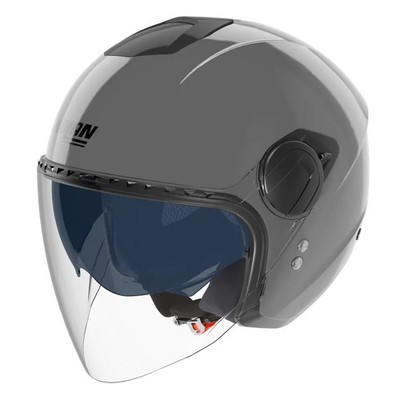 Nolan N20-2 Motorcycle Jet Helmet Classic Viewfinder 303 Glossy Grey