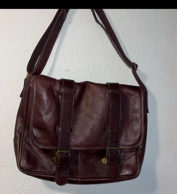 Bolso Mensajero Claire Chase Sorrento Cuero Foto 3 de 4