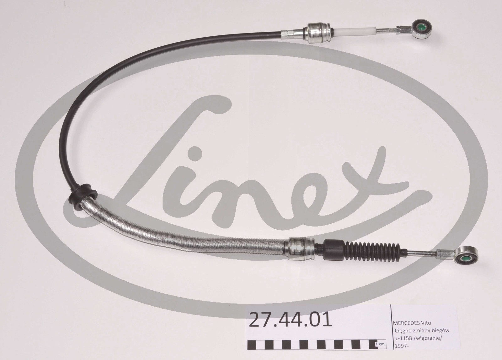 Fits LINEX 27.44.01 LINE NO. GEARS MERCEDES VITO 108-114 GEAR ENGAGEM ⭐UK Stock⭐