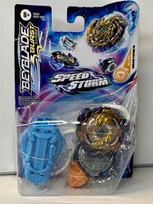 NIB Beyblade Burst Surge Speed Storm - Mirage Fafnir F6 - Starter Pack D83/TS08