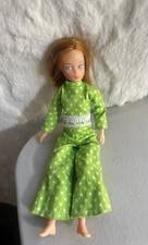 Rate Vintage Little Miss Dollikin Red Hair Original Outfit