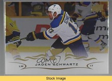 2018-19 Upper Deck Silver Foil Jaden Schwartz #152 READ z6b