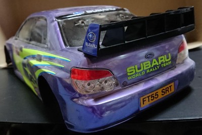 ラジコン DF-03RA SUBARU IMPREZA WRC 2007 Rc Subaru Impreza Wrc 2007 Df-03Ra 1/10 Scale Radio