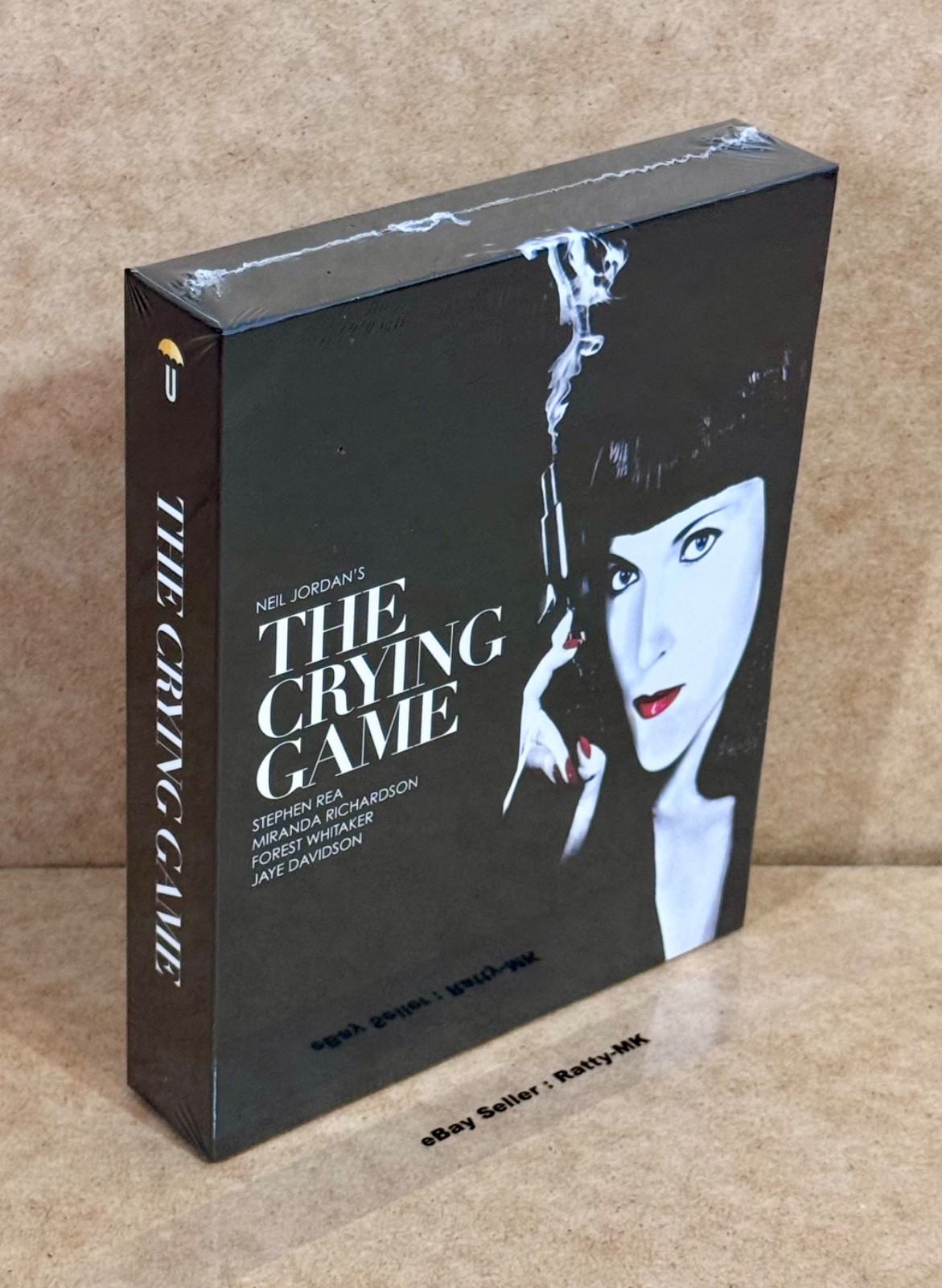 THE CRYING GAME - UMBRELLA ENTERTAINMENT COLLECTOR'S EDITION BLU RAY SET - NEW