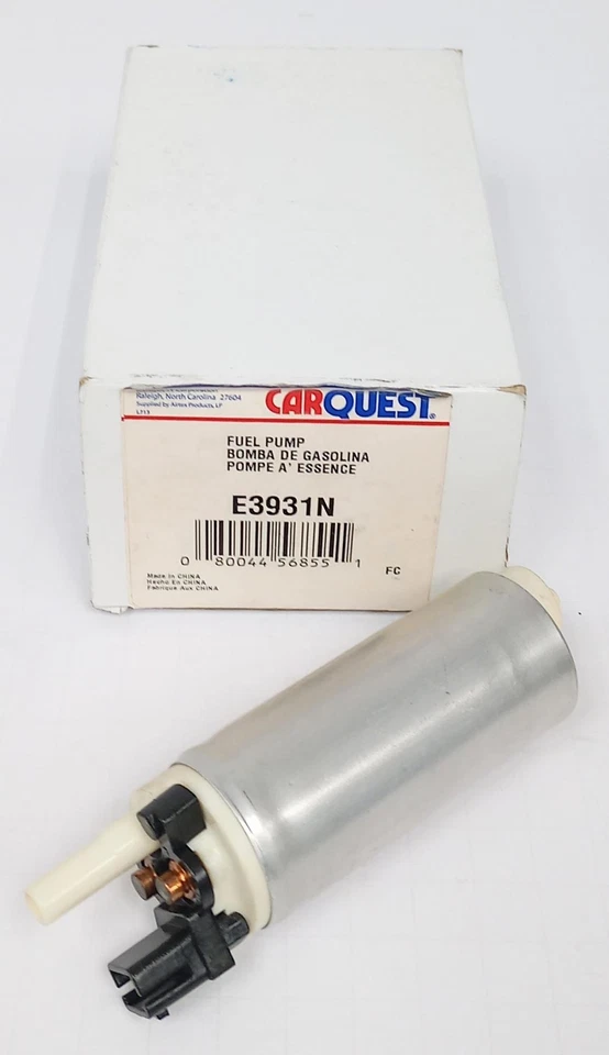 Bomba de combustible eléctrica CarQuest E3931N para Chevrolet GMC Oldsmobile Pontiac 82-96 Foto 4 de 4