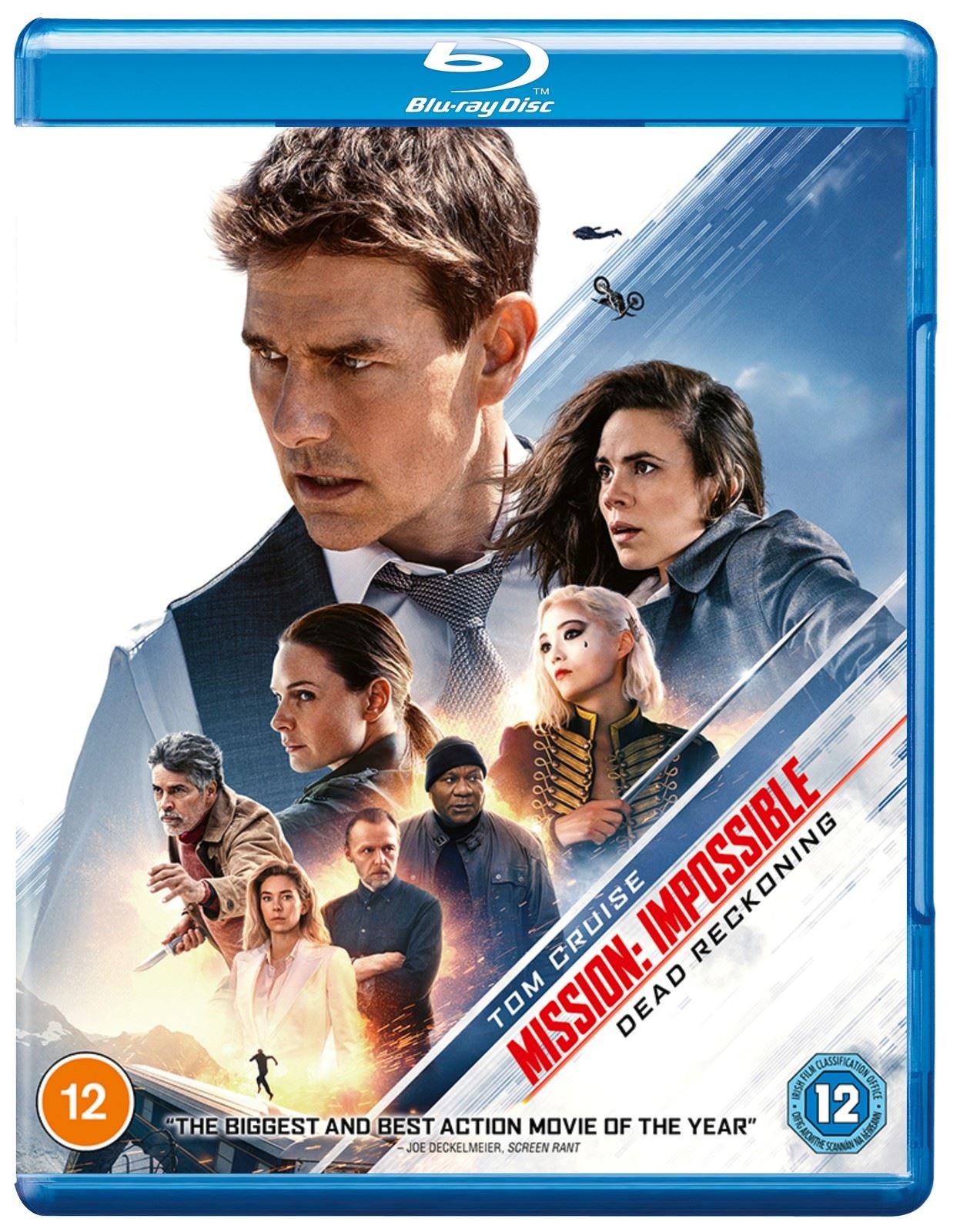 Mission: Impossible - Dead Reckoning [12] Blu-ray