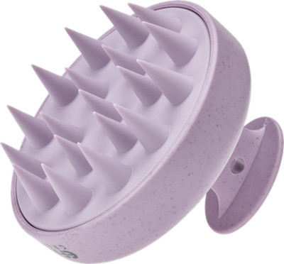 Efalock Greentools Kopfmassagebürste purplegreen