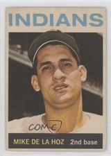 1964 Topps Venezuelan Mike de la Hoz #216 0xi1
