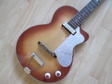 Eko 300 electric guitar - made in Italy - original hardcase.