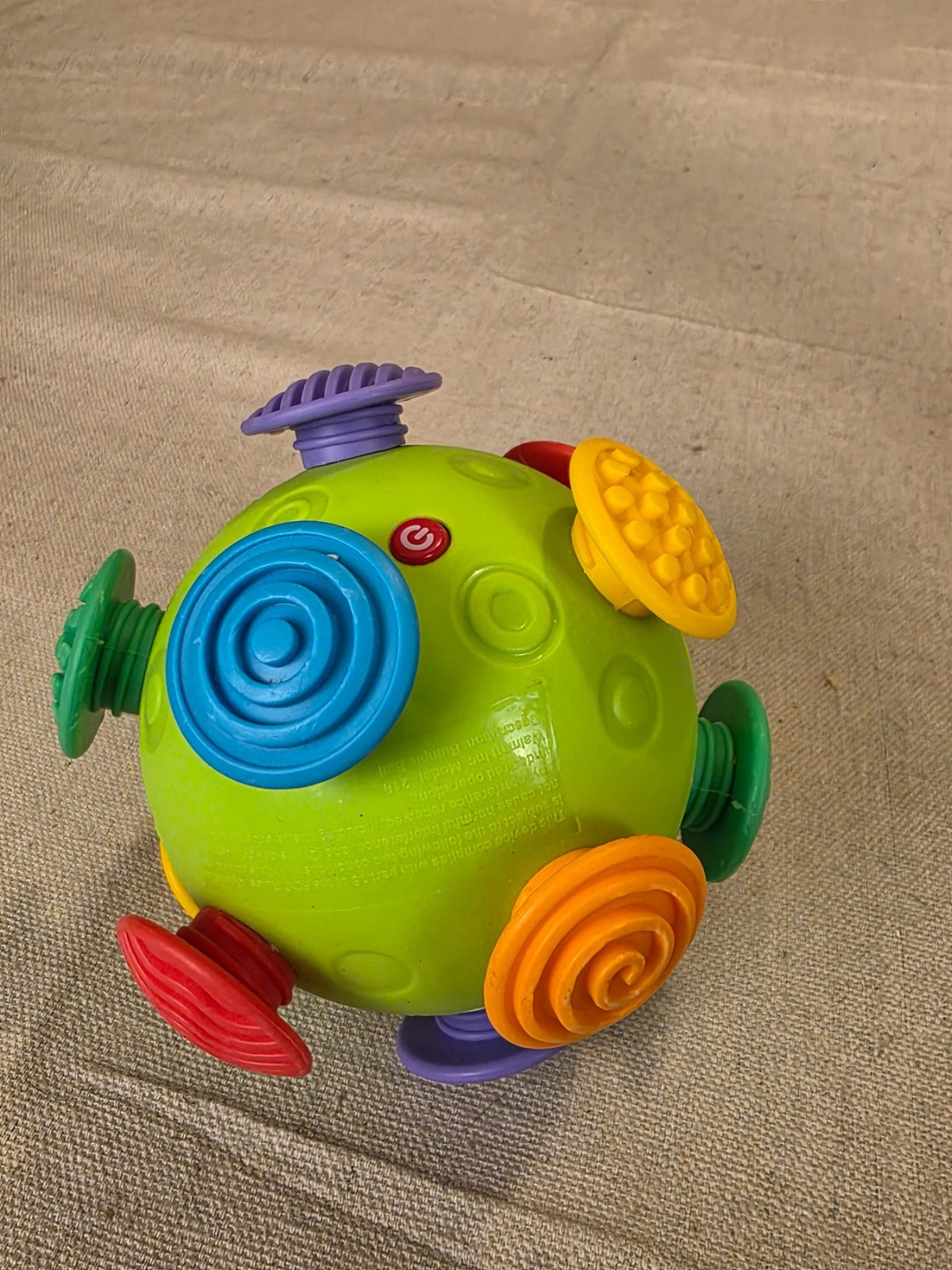 Spark Create Imagine Sensory Bumpie Ball Toddler Toy Vibrates Bounces