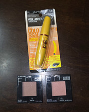 Maybelline New York The Colossal Mascara 233 Glam Black + Fit Me Blush Set