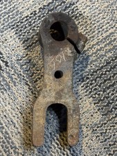 Vintage Canedy Otto No 10 1/2 Blacksmith Post Drill Table Support 1 1/4 shaft