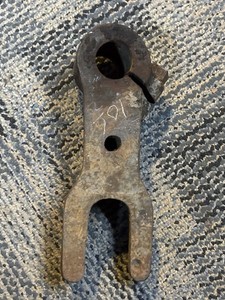 Vintage Canedy Otto No 10 1/2 Blacksmith Post Drill Table Support 1 1/4 shaft