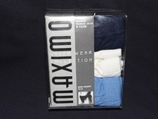 Brief Men's - Low Rise Briefs MAXIMO Under wear Collection, Medium 3-Pack