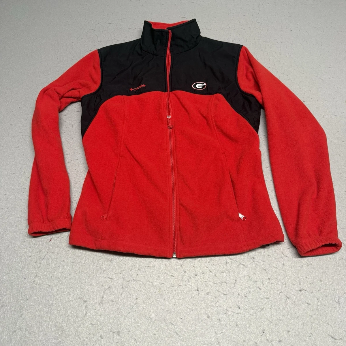 T-shirt Columbia Omni-Shade PFG UGA Georgia Bulldogs - Rouge 5XL - Manches Longues