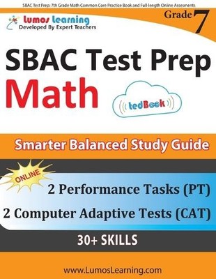 Lumos Learning SBAC Test Prep (Paperback)