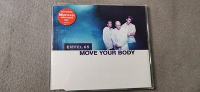 Eiffel 65 - Move Your Body 1999 - MAXI CD