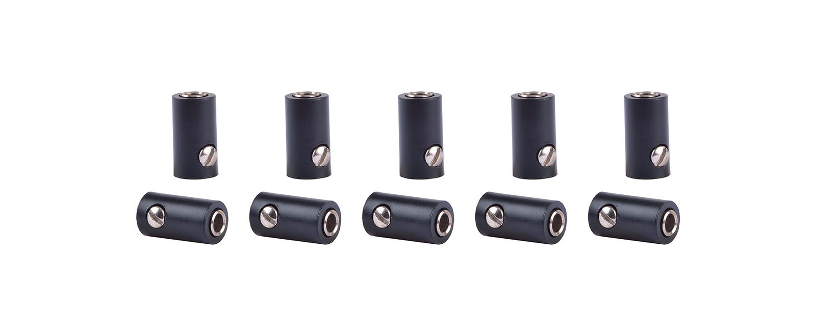 Viessmann 6886 - Sleeves Black, 10 Pieces - New