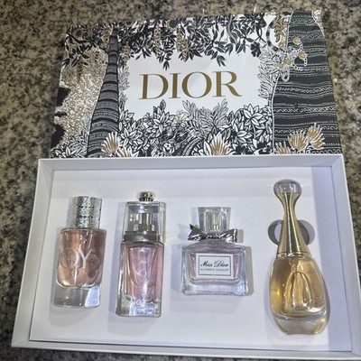 Dior 4 Piece Gift Set for Women 30 ML Per Bottle | eBay