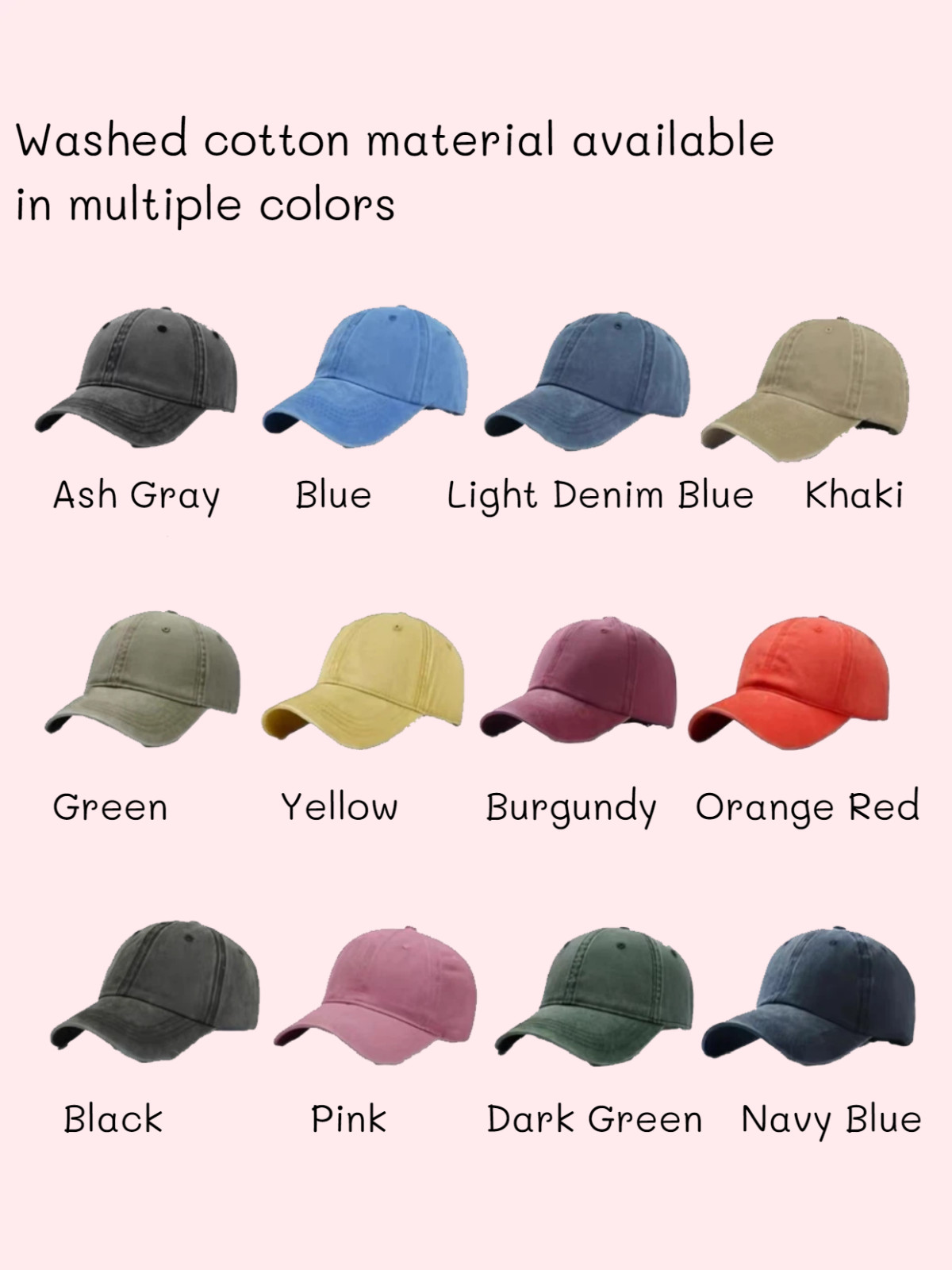 Personalized Pet Baseball Cap with Your Pet Photo, Adjustable & Sun Protection image 9