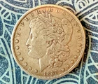 1889   Morgan Silver Dollar