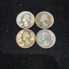 Washington Quarters 90% SILVER Lot 8 Scrap