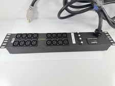   Geist Metered vertical rack power distribut...