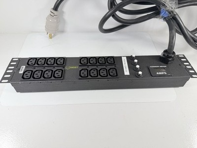   Geist Metered vertical rack power distribution unit (PDU) 16