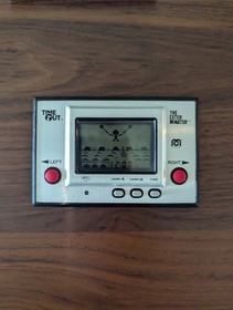 *Bundle* 1980 Nintendo Time Out Fireman RC-04 & The Exterminator MT-03