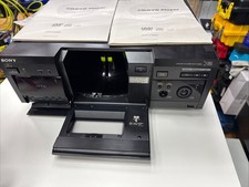 Sony DVP-CX860 Disc Explorer 300 1 DVD/CD Changer, Video CD, Black