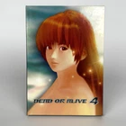 Dead or Alive 4 Xbox 360 Promo Set Limited Edition Video Game Japan