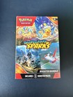Pokemon Scarlet & Violet Surging Sparks 6 Pack Booster Bundle New & Sealed - IN