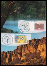 Australia - Australia Day Maxi Cards w/ Associated Stamps (1994) VF M